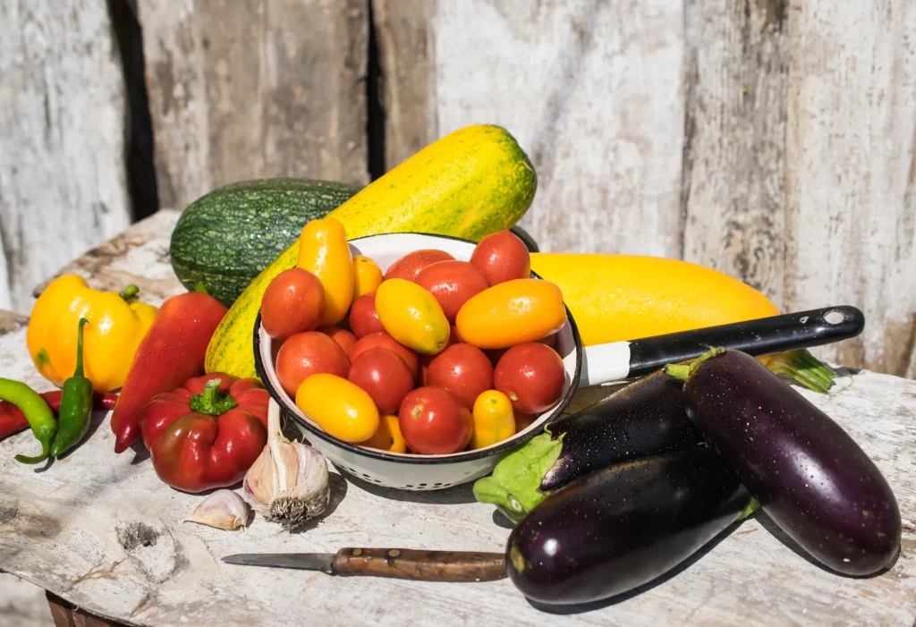 Délices de l'Été : Les Légumes du Soleil 🌞🍅